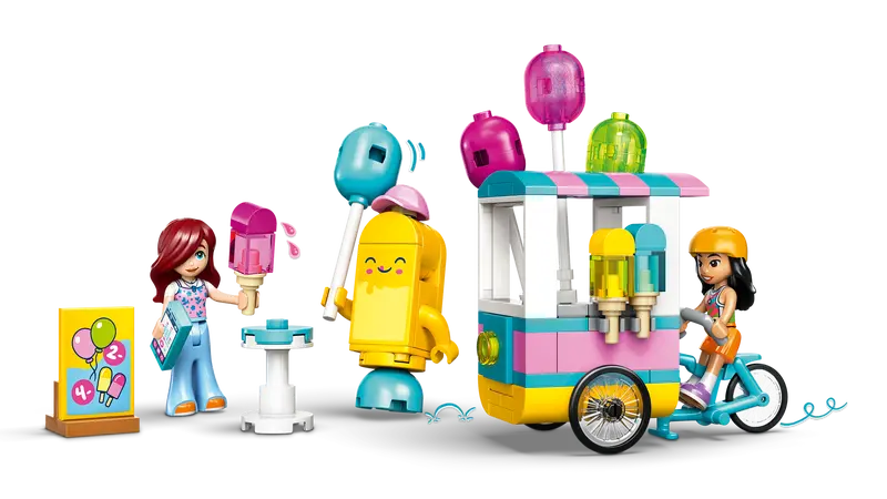 Lego 42692 Friends  Ice Cream & Balloon Stand