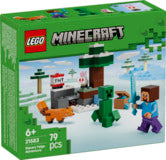 LEGO Minecraft 21583 Steve's Taiga Adventure