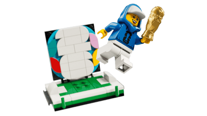 LEGO 43020 Editions Sports FIFA World Cup Official Trophy
