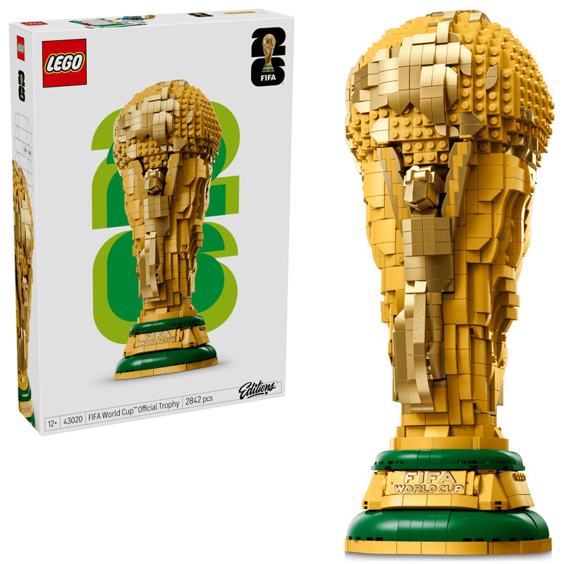 LEGO 43020 Editions Sports FIFA World Cup Official Trophy