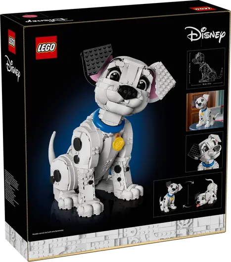 LEGO 43269 Disney 101 Dalmatians Puppy