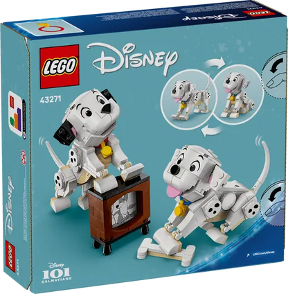 LEGO 43271 Disney Lucky & Penny 101 Dalmatians Puppies