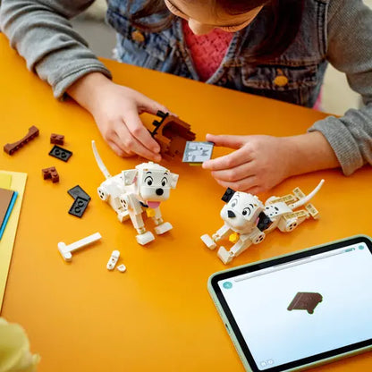 LEGO 43271 Disney Lucky & Penny 101 Dalmatians Puppies