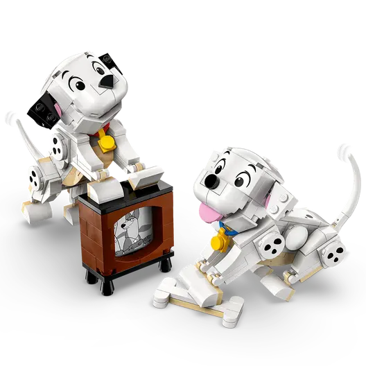 LEGO 43271 Disney Lucky & Penny 101 Dalmatians Puppies