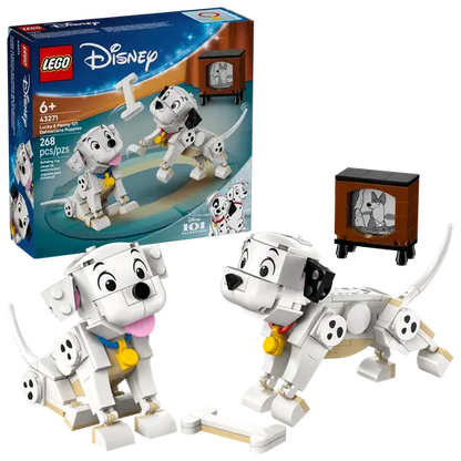LEGO 43271 Disney Lucky & Penny 101 Dalmatians Puppies