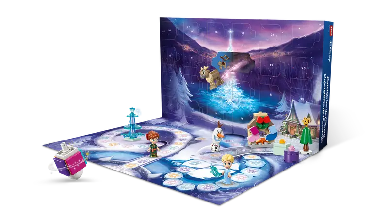 LEGO 43273 Disney Frozen Advent Calendar 2025
