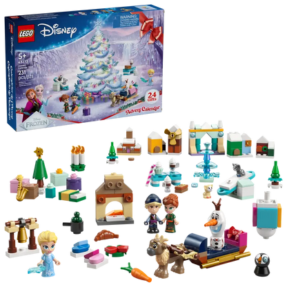 LEGO 43273 Disney Frozen Advent Calendar 2025
