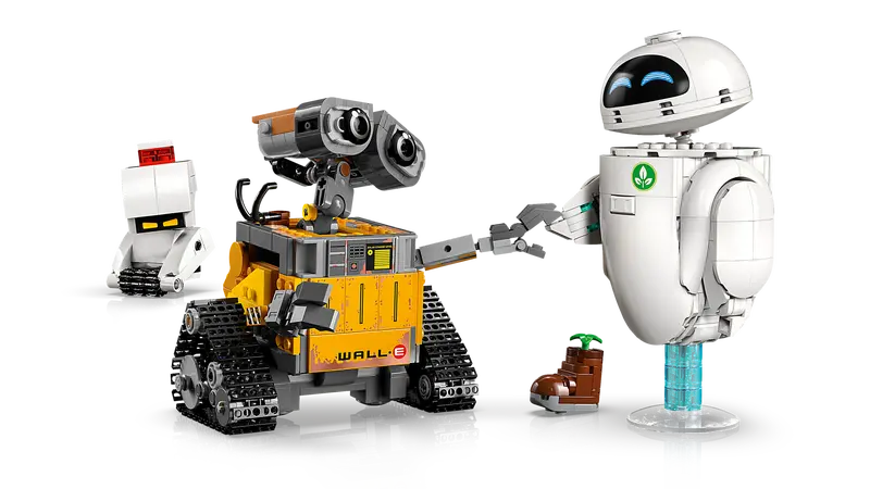 Lego 43279 Disney Pixar WALL-E and EVE