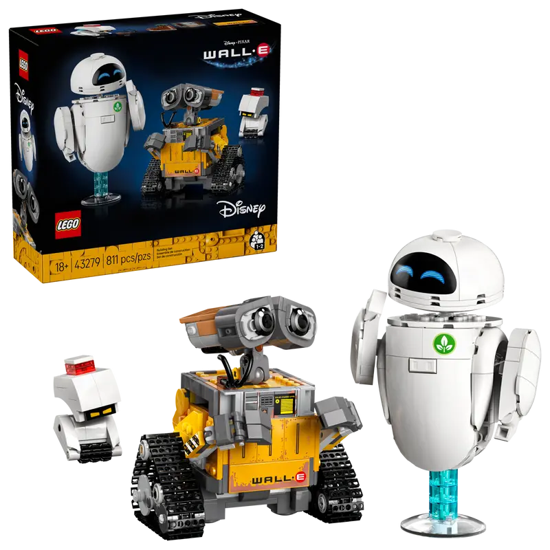 Lego 43279 Disney Pixar WALL-E and EVE