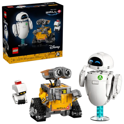 Lego 43279 Disney Pixar WALL-E and EVE