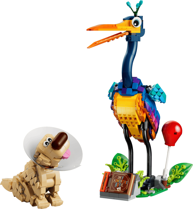 LEGO 43290 Disney Pixar Kevin & Dug