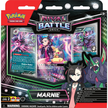 Pokémon TCG Rival Battle Deck Marnie OR Steven Assorted