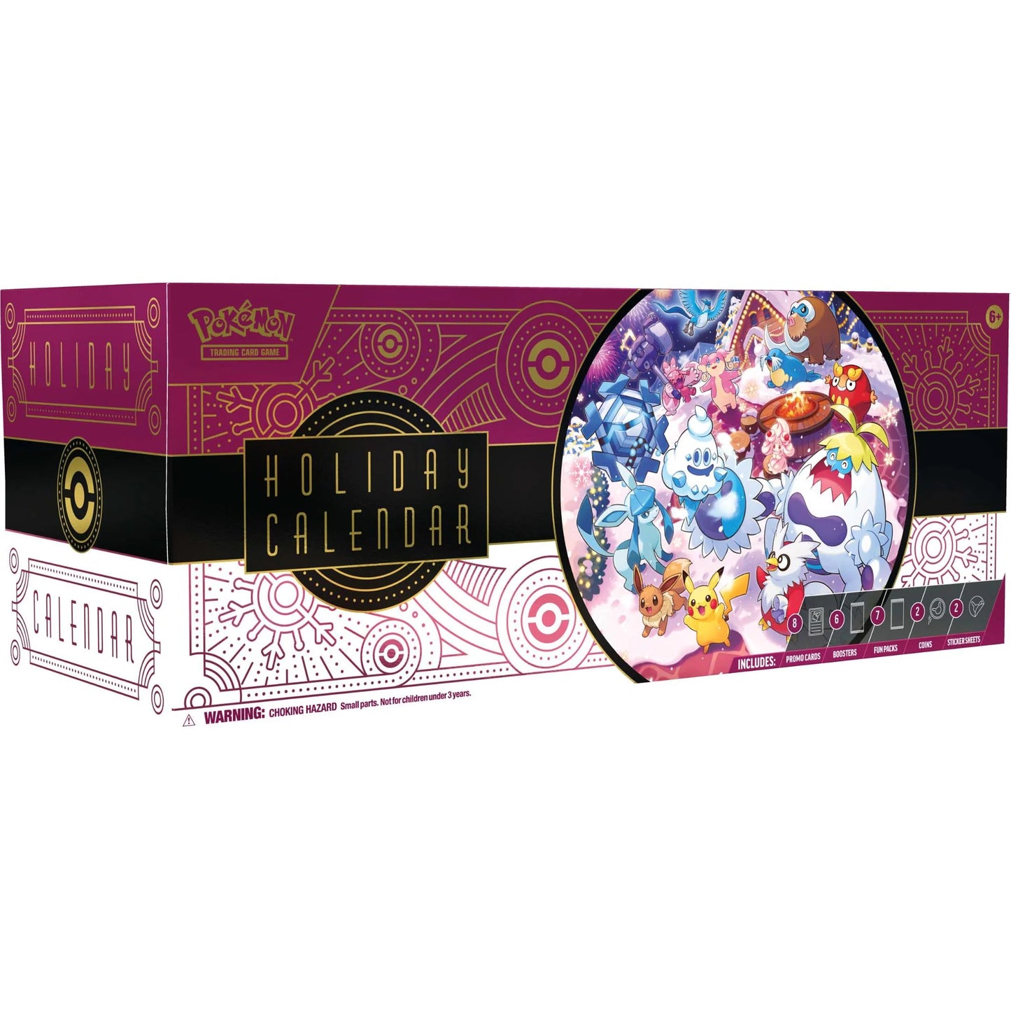 Pokémon TCG Holiday 2025 Calendar