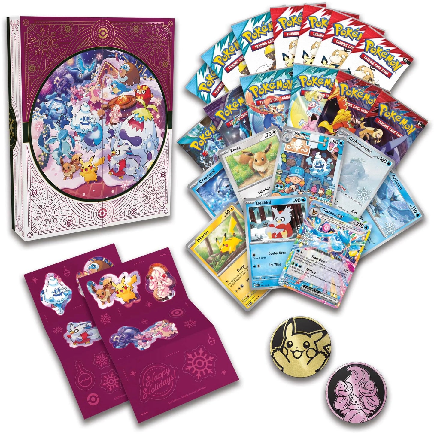 Pokémon TCG Holiday 2025 Calendar