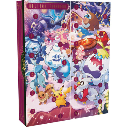 Pokémon TCG Holiday 2025 Calendar