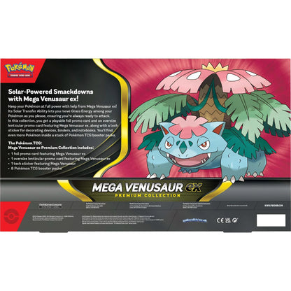 Pokémon TCG Mega Venusaur ex Premium Collection Box