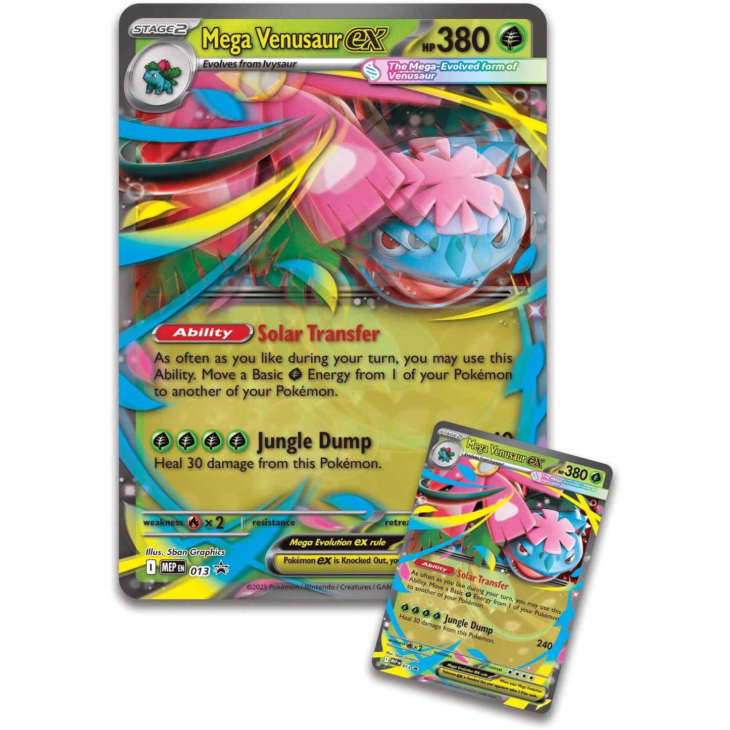 Pokémon TCG Mega Venusaur ex Premium Collection Box