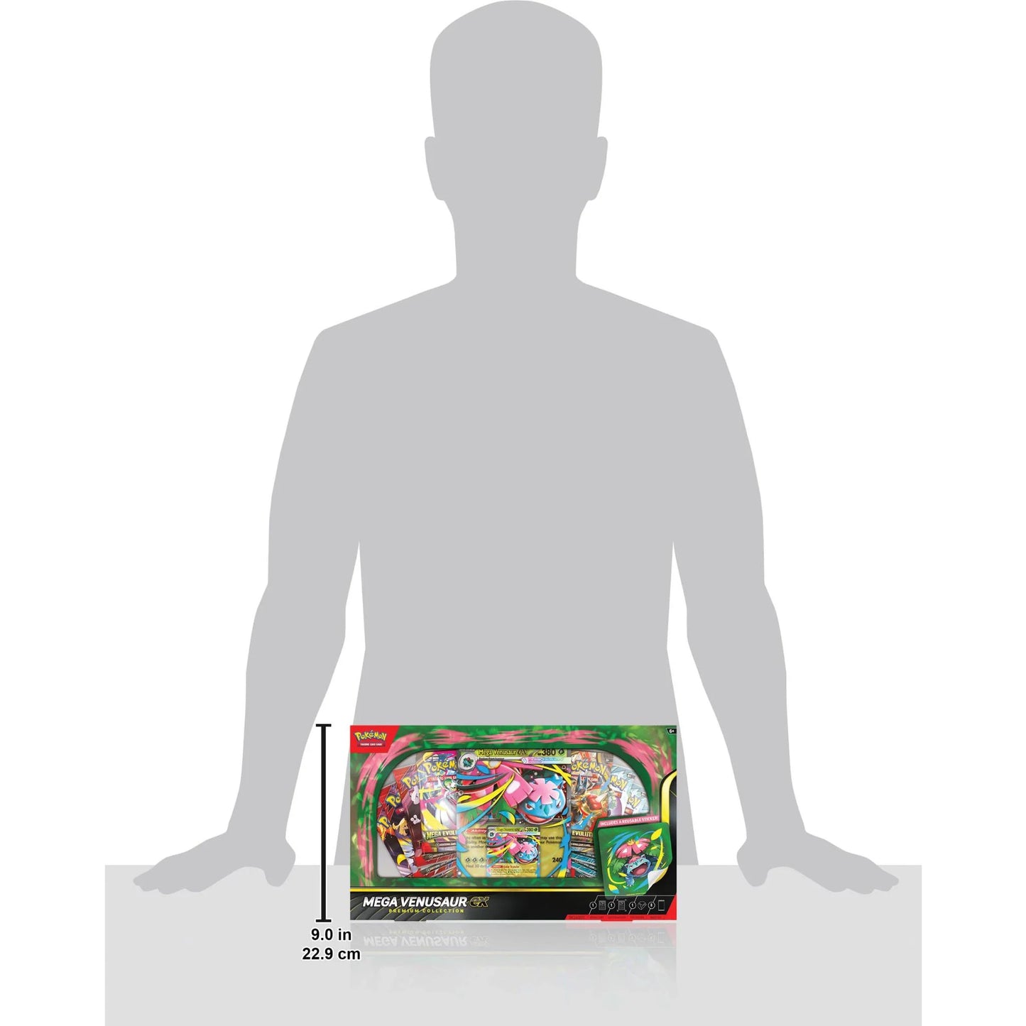 Pokémon TCG Mega Venusaur ex Premium Collection Box