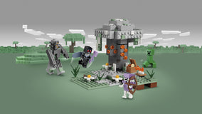 LEGO Minecraft 21586 The Pale Garden V29