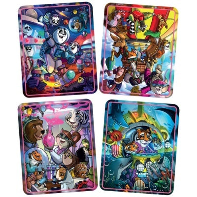 Livro de brincar QwiToy 3in1 Playbook Magic Adventures