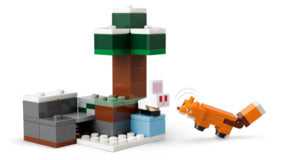 LEGO Minecraft 21583 Steve's Taiga Adventure