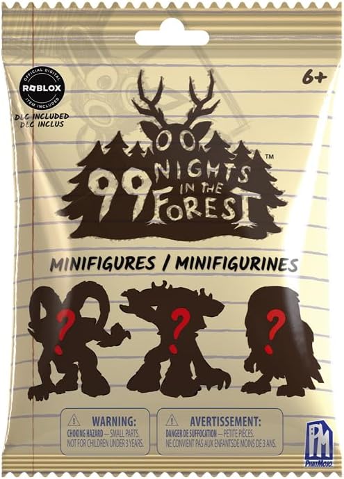 99 Nights in the Forest Mystery Minifigure Blind Bag (Single)