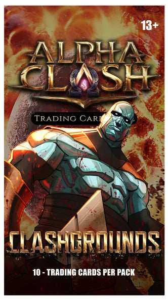 Alpha Clash TCG Clashgrounds Booster Pack