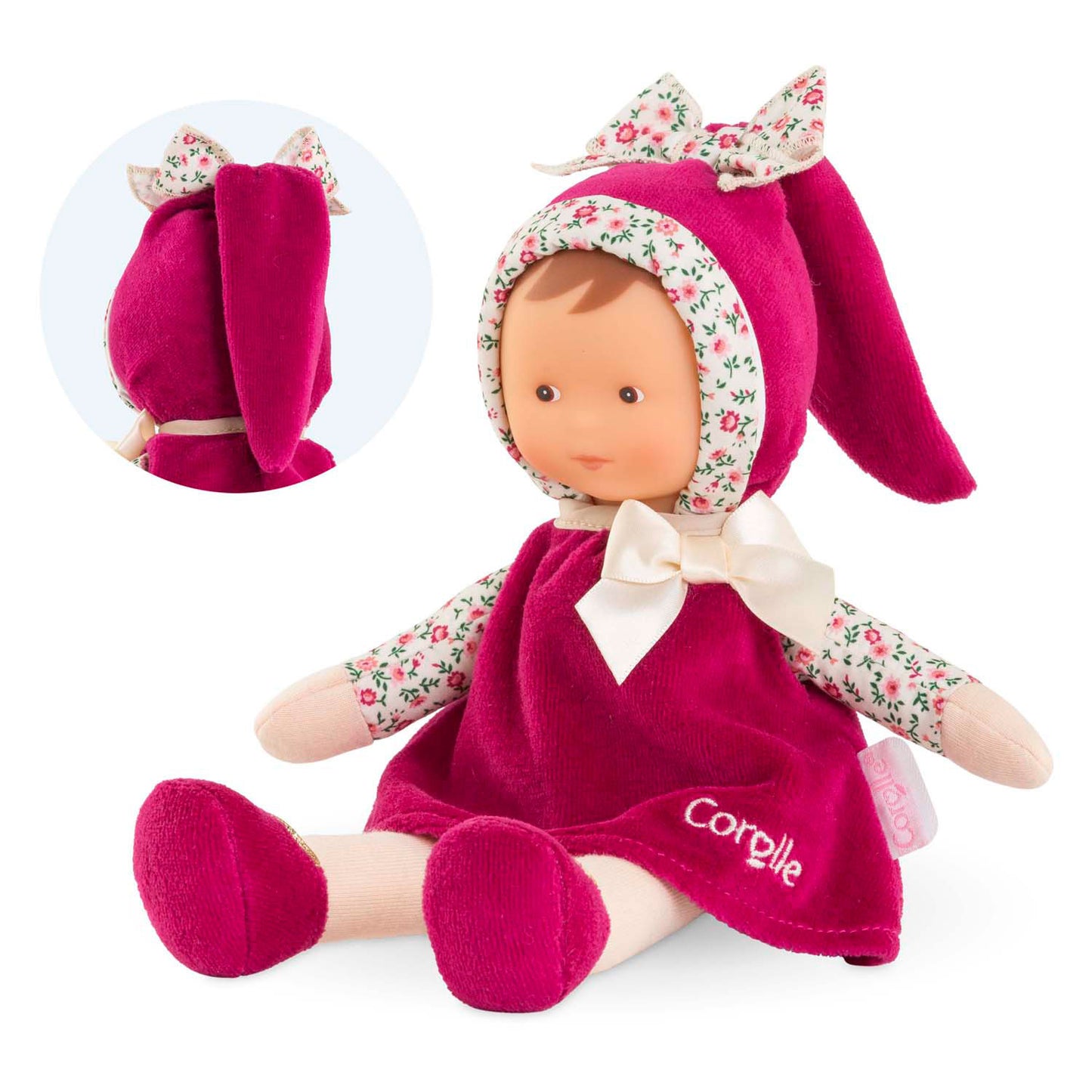 Corolle Miss Pink Grenadine Doll 25cm