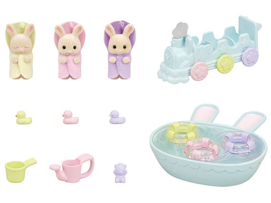 Triplets Baby Bathtime Set 5707