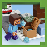 LEGO Minecraft 21583 Steve's Taiga Adventure