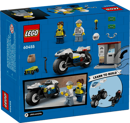 LEGO 60455 Police Motorcycle