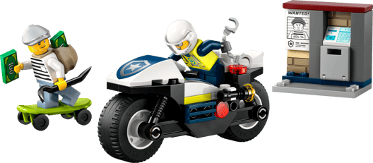 LEGO 60455 Police Motorcycle
