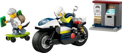 LEGO 60455 Police Motorcycle