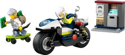 LEGO 60455 City Police Motorcycle Chase