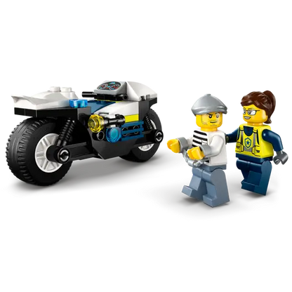LEGO 60455 City Police Motorcycle Chase