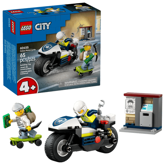 LEGO 60455 Police Motorcycle