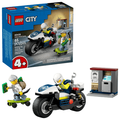 LEGO 60455 Police Motorcycle