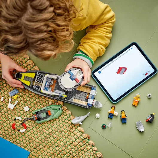 LEGO 60456 City Police Boat Chase