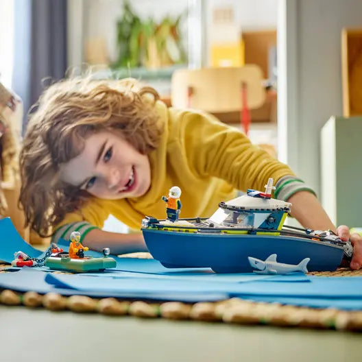 LEGO 60456 City Police Boat Chase