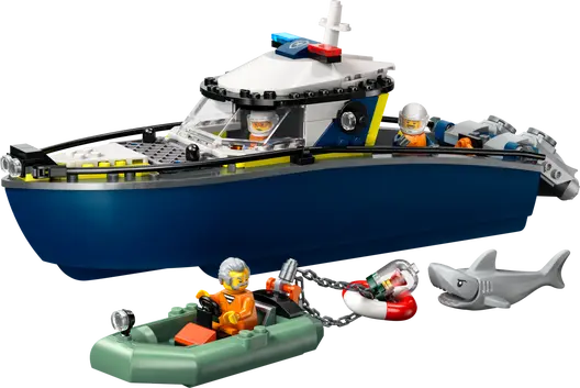 LEGO 60456 City Police Boat Chase