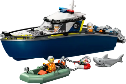 LEGO 60456 City Police Boat Chase