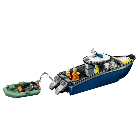 LEGO 60456 City Police Boat Chase