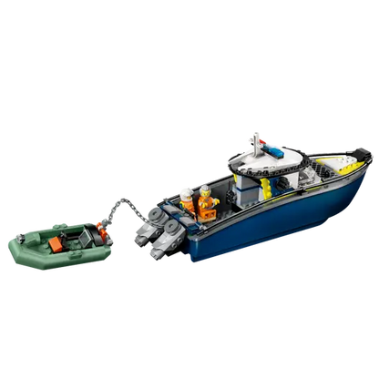 LEGO 60456 City Police Boat Chase