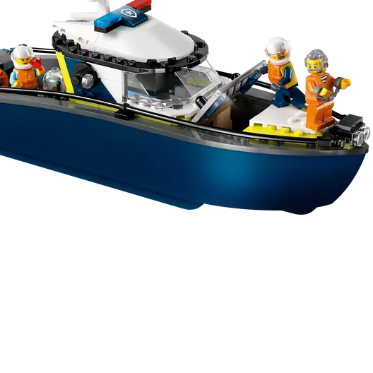 LEGO 60456 City Police Boat Chase
