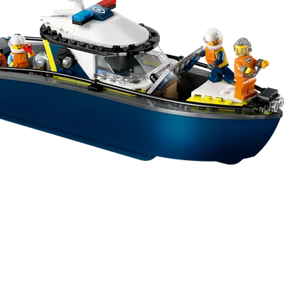 LEGO 60456 City Police Boat Chase