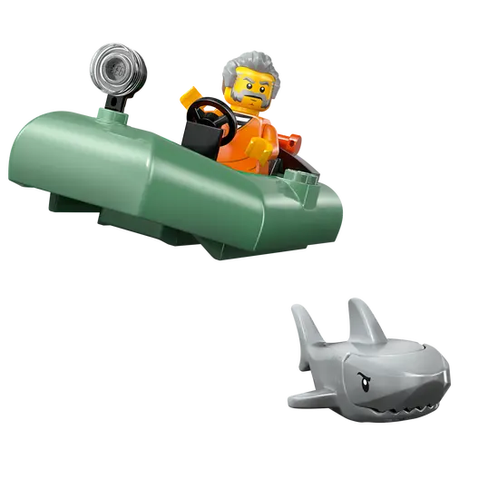 LEGO 60456 City Police Boat Chase