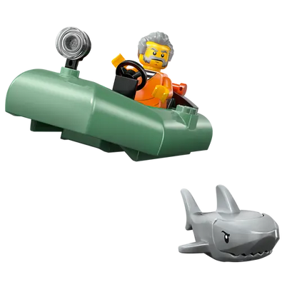 LEGO 60456 City Police Boat Chase