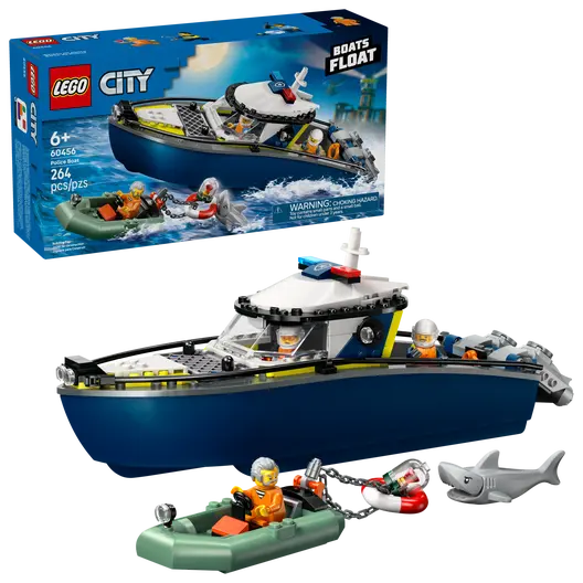LEGO 60456 City Police Boat Chase