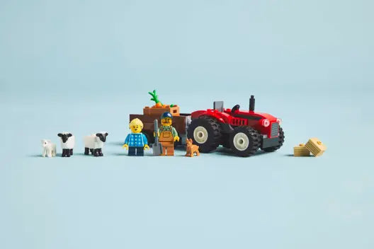 LEGO 60461 City Red Farm Tractor with Trailer & Sheep