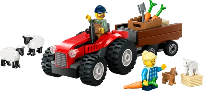 LEGO 60461 City Red Farm Tractor with Trailer & Sheep